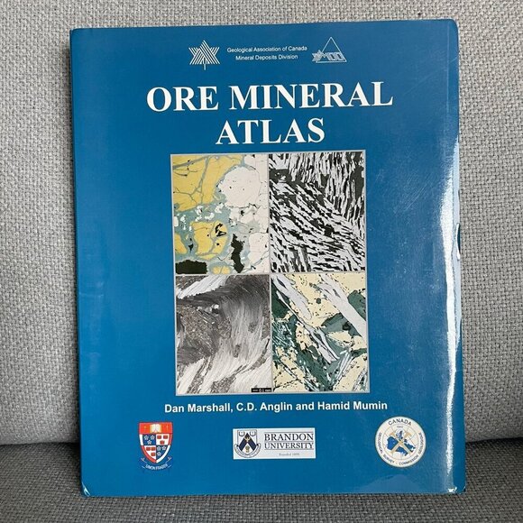 ORE MINERAL ATLAS by Daniel Marshall, A. Mumin, Carolyn Anglin, Geology, Canada - Picture 1 of 10